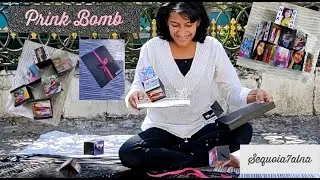 CUSTOMISED PRINK BOMB