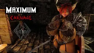 Skyrim Maximum Carnage mod spotlight