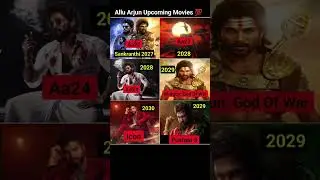 Allu Arjun is Future Box Office King? 👑 | #aa22xa6 #aa23 #aa24 #ravanam #pushpa3 #murgungodofwar...