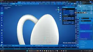Speed Modeling Belly Button Piercing