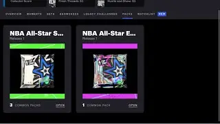 NBA TopShot Pack Opening - HOLO ICON LEGENDARY PULL - $1200 Moment in a $19 pack!!!