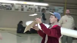 Самодельный инструмент для нарезки горячей проволокой для планеров Walkalong, черновая нарезка (б...