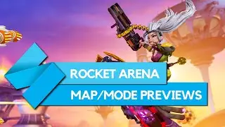 Rocket Arena: Map and mode previews | Stevivor