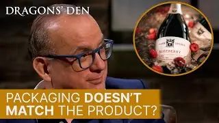 Dragons Are Humoured By Drinks Brand Name | SEASON 19 |  Dragons' Den