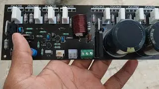 400w Mono To 1000w Mono Driver section With 2 capacitor power supply