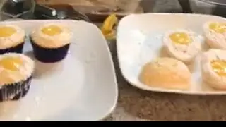 Easter egg cupcakes Get The Food Outta Here