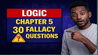 Freshman Logic Exam | Chapter 5 Fallacies &ndash; 30 Questions