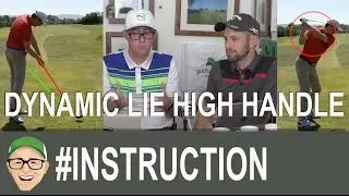 Динамичный урок гольфа Lie High Handle