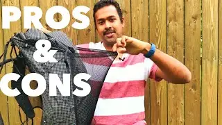 An Update on my Zpacks Arc haul: A review of the pros and cons