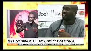 Otto Addo needs much experience before coaching a team - Fire for Fire on Adom TV (20-11-24)