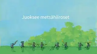Juoksee metsähiiroset
