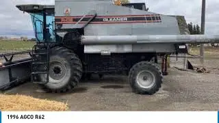 1996 Agco R62 91165