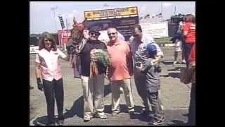 2012 Racing Under Saddle - Master Pine & Helene Gregory