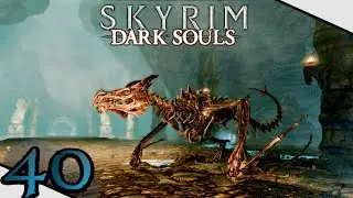 Skyrim #40 Labyrinthion Dungeon (Magiergilde) [Let's Play Skyrim German, 100%]