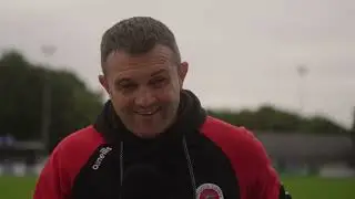 Steve Tully Post Match Interview | Swindon Supermarine 1-1 Poole Town