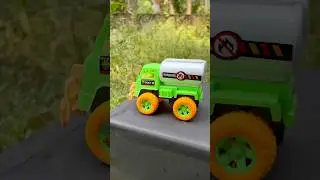 Tanker truck toy #shorts #tanker #brudertrucks #toys #reels