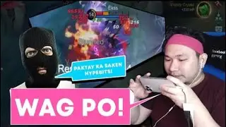 #HYPREBITS #MLBB BINANTAAN SI IDOL HYPEBITS NG KALABAN NYA!!