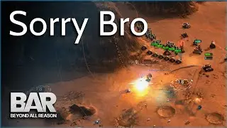 Wolverines Behind Walls Are Nasty - Beyond All Reason Gameplay #165