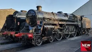 My day with The Great Central Railway - Cinematic Trailer