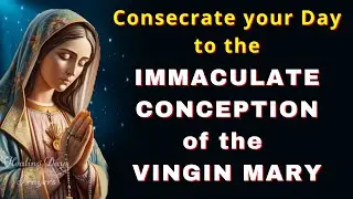 🙌Prayer for the Solemnity of the Immaculate Conception of the Virgin Mary🙌
