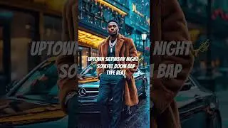 Uptown Saturday Night - Soulful boom bap type beat #boombap #music #typebeat
