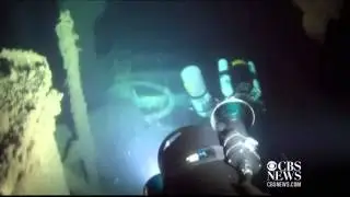 RAW VIDEO: WWII German shipwreck found in Black Sea
