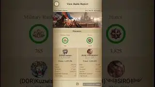 Clash of kings | Live | P2 vs P6 with archers 558%