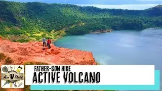 TAAL VOLCANO HIKE || HIKING ACTIVE VOLCANO WITH MY 3 YEAR OLD