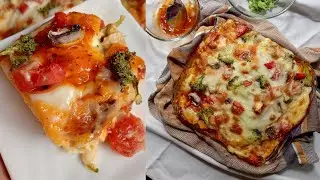 Cara membuat puding roti tawar versi asin, simpel gak ribet
