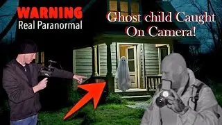 Abandoned Lancaster Farms! 100% REAL Paranormal Activity Caught on Camera!