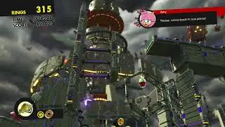 Sonic Forces Stage 25: Imperial Tower