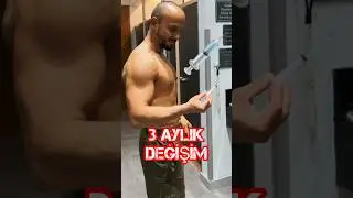 STEROİD İLE DEĞİŞİMİM❗️❗️❗️