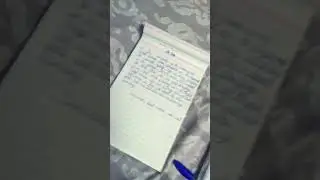 My first time good writing