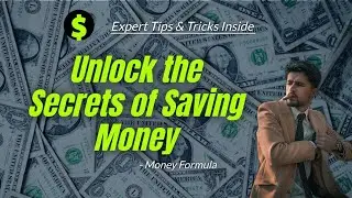 Top 5 Ways to Save your money| Money Formula