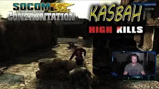 SOCOM Confrontation Online  - KASBAH HIGH KILL Gameplay (HD 1080p) (2023)