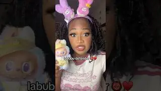LABUBU dolls are not demonic #labubu #pazuzu #popmart #creepycute #blowthisup #viralshort