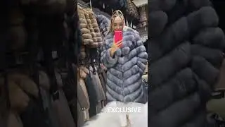 ШУБА ИЗ ФИНСКОГО ПЕСЦА ПОД КУНИЦУ #shorts #short #fashion #model #style #foryou #fur #trend #winter