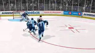 Be a Pro toe dragging the goalie NHL12