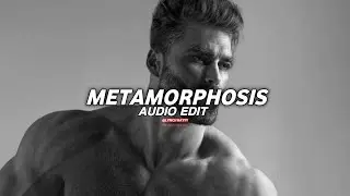METAMORPHOSIS(over slowed/8d) - INTERWORLD [edit audio]