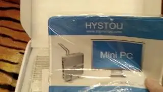 Unboxing Mini PC FMP03-i5-6300U by HYSTOU Ltd