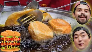 La MEJOR COMIDA CALLEJERA de PUEBLA ft. Kenro Vlogs | La garnacha que apapacha