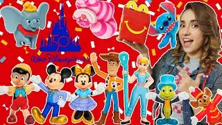 COLECCION 50 ANIVERSARIO WALT DISNEY WORLD DE McDONALD´S | JOE PLASTIC SOUL