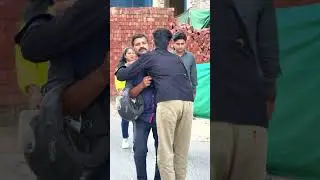 hugging prank ❤️🤣 #song #music #viral #funny #comedy #prank #shortvideos #prankvideo