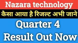 Nazara technologies q4 results 2025 | nazara technologies results today | nazara technologies share