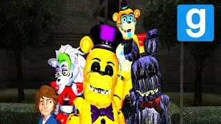 Gmod Fnaf the city that never sleeps part 3