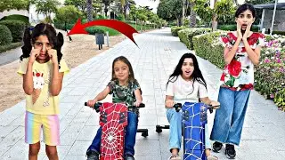 سوسو ضاعت في الحديقة!!شفا #شفا وعسل أيضاً#شفا #shfa #شفا_وسوسو #خلودة #شفا2 #shfa2 