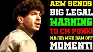 WWE News! Cody Rhodes's Losing Fight! AEW Sends Big Legal Warning To CM Punk! WWE RAW Off Air Moment