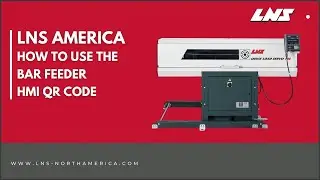 LNS Bar Feeder HMI QR Code