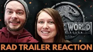 Jurassic World Fallen Kingdom - TRAILER REACTION