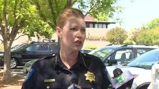 Sacramento Police Chief Kathy Lester addresses recent gun violence in the city